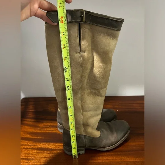 Handmade n.d.c. Leather Boots - Picture 9 of 10